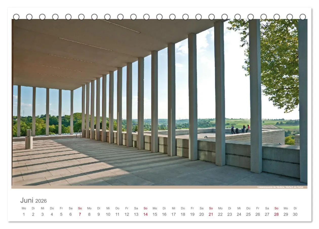 Bild: 9783516212792 | Der Neckar - Unterwegs in Deutschland (Tischkalender 2026 DIN A5...