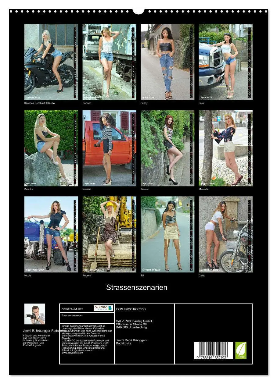 Bild: 9783516382792 | Strassenszenarien (hochwertiger Premium Wandkalender 2026 DIN A2...