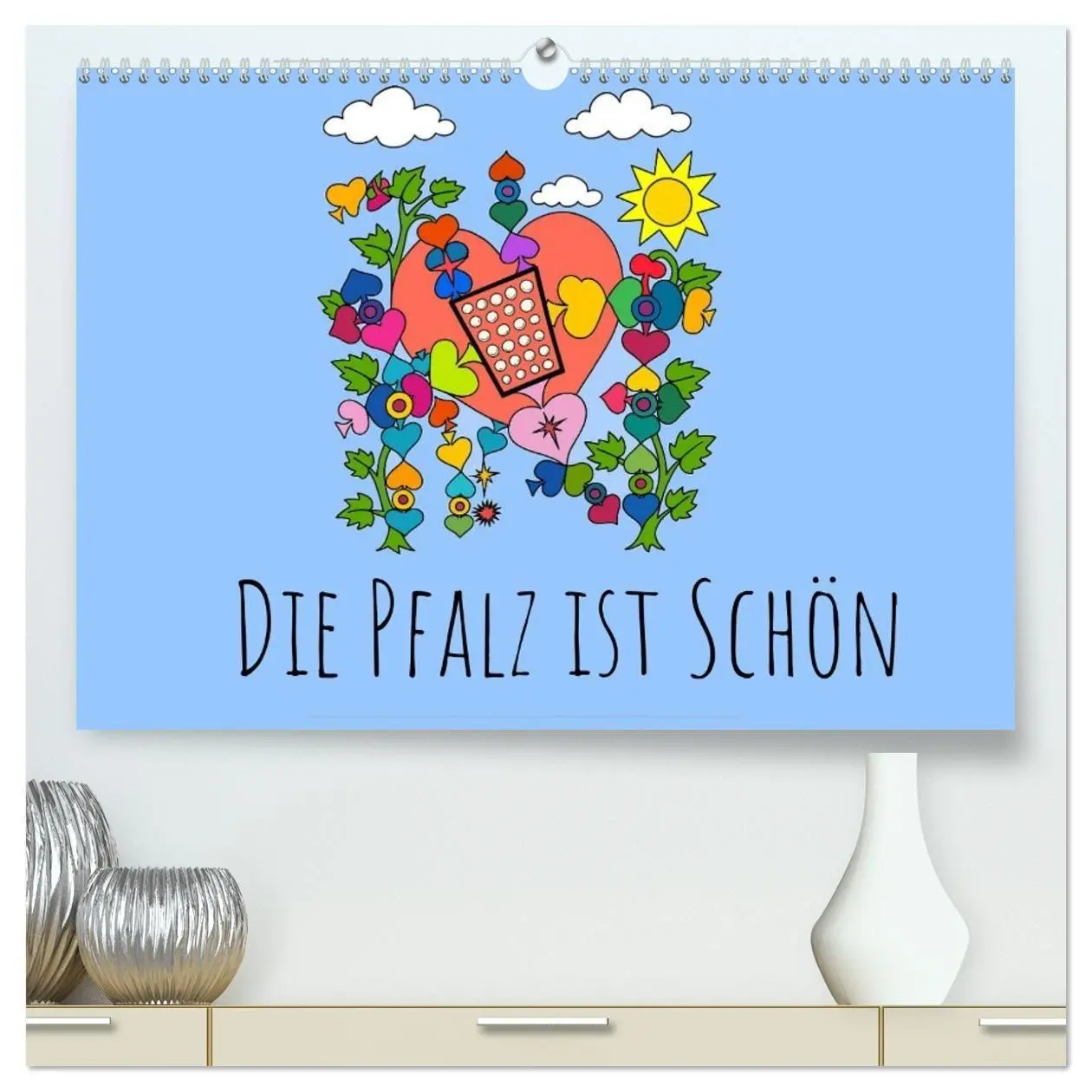 Cover: 9783516692792 | Die Pfalz ist das Beste (hochwertiger Premium Wandkalender 2026 DIN...