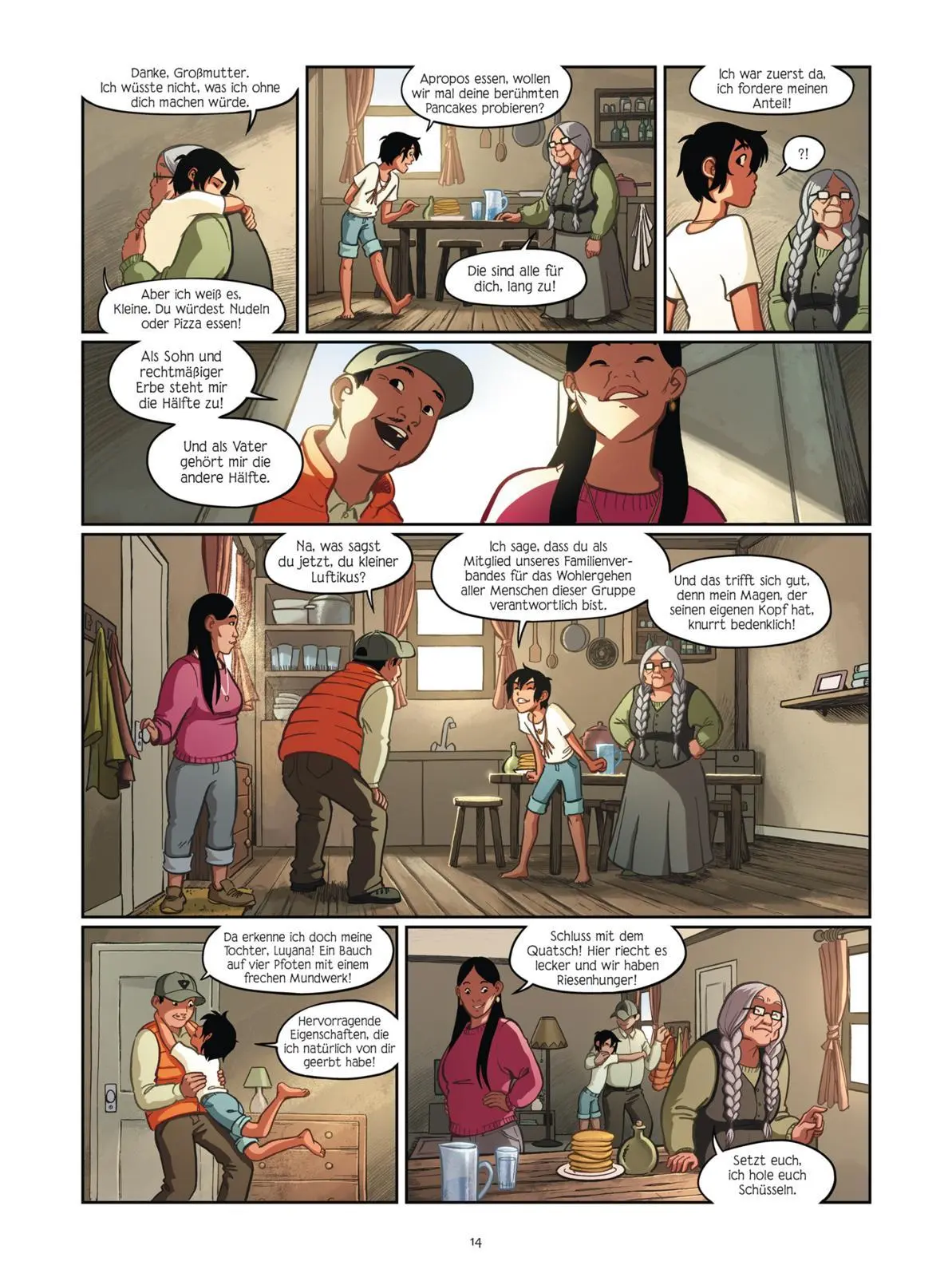 Bild: 9783551792792 | Die Giganten 5: Luyana | Comic für Kinder ab 9 Jahren | Lylian | Buch
