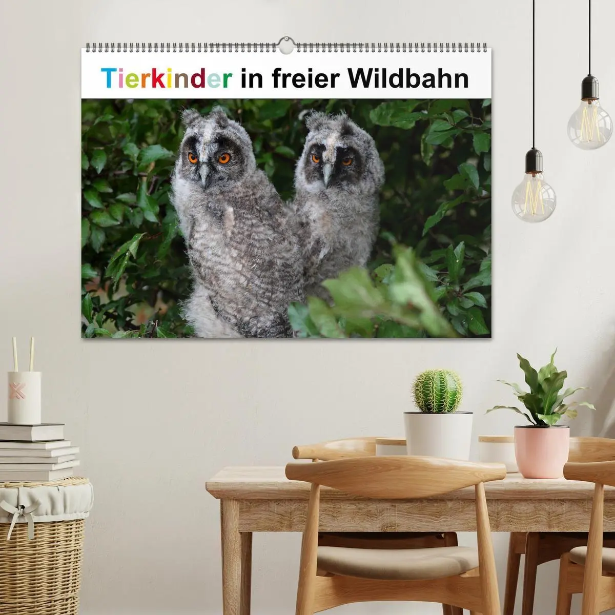 Bild: 9783569542792 | Tierkinder in freier Wildbahn (Wandkalender 2027 DIN A2 quer),...