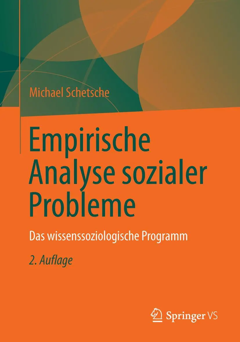 Cover: 9783658022792 | Empirische Analyse sozialer Probleme | Michael Schetsche | Taschenbuch
