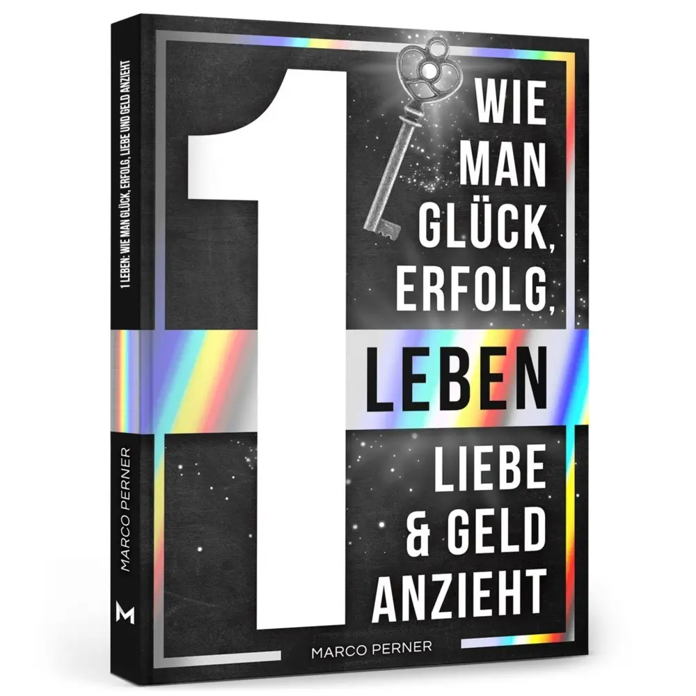 Cover: 9783951992792 | 1 Leben | Wie man Glück, Erfolg, Liebe und Geld anzieht | Marco Perner