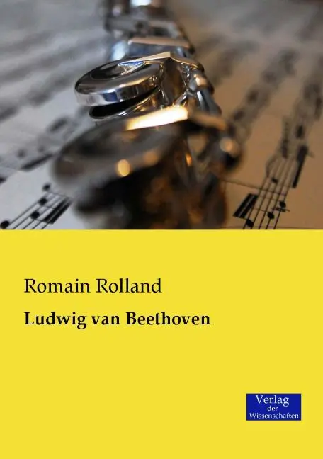 Cover: 9783957002792 | Ludwig van Beethoven | Romain Rolland | Taschenbuch | Paperback | 2019