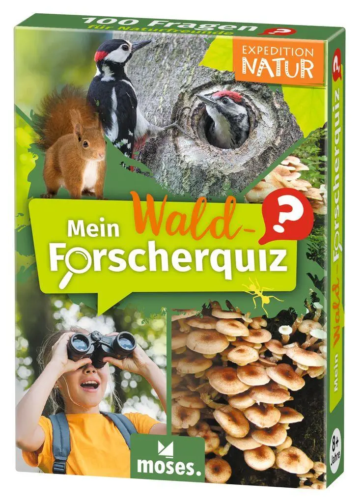Cover: 9783964552792 | Mein Wald-Forscherquiz | Britta Vorbach (u. a.) | Spiel | 50 S. | 2023