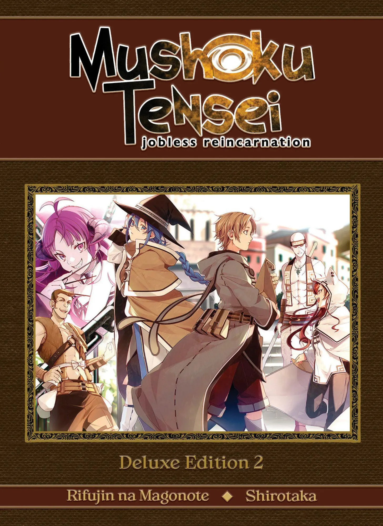Cover: 9798897652792 | Mushoku Tensei | Rifujin Na Magonote | Buch | Airship | Englisch