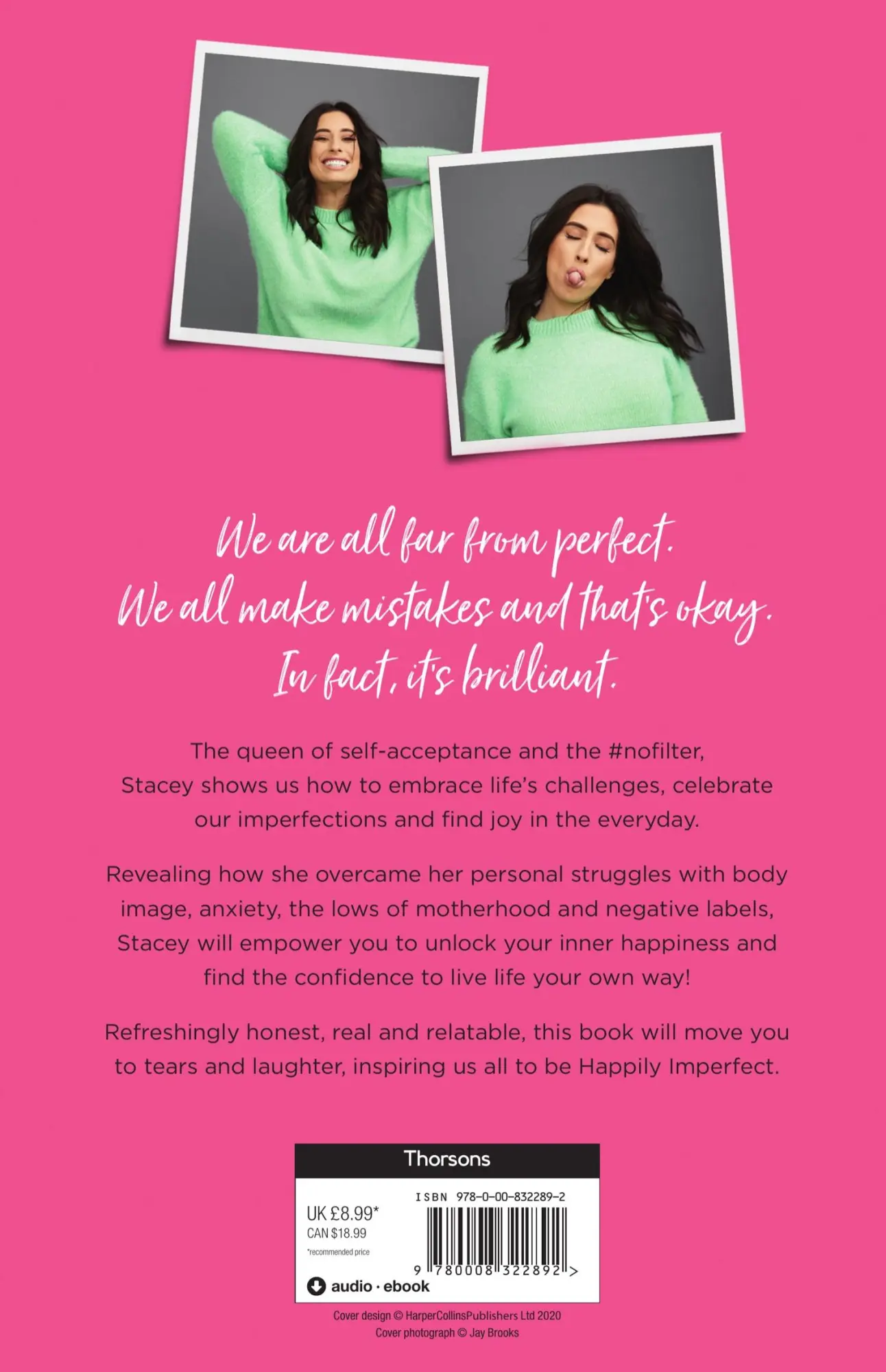 Rückseite: 9780008322892 | Happily Imperfect | Living Life Your Own Way | Stacey Solomon | Buch