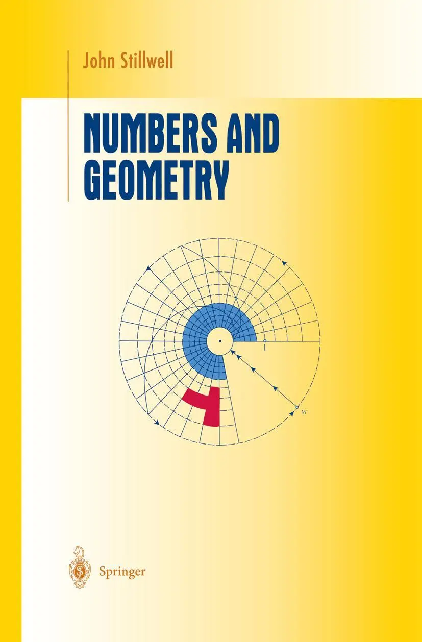 Cover: 9780387982892 | Numbers and Geometry | John Stillwell | Buch | xiv | Englisch | 1997 Cover: 9780387982892 | Numbers and Geometry | John Stillwell | Buch | xiv | Englisch | 1997