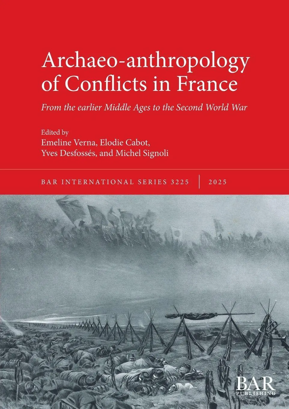 Cover: 9781407362892 | Archaeo-anthropology of Conflicts in France | Emeline Verna (u. a.)