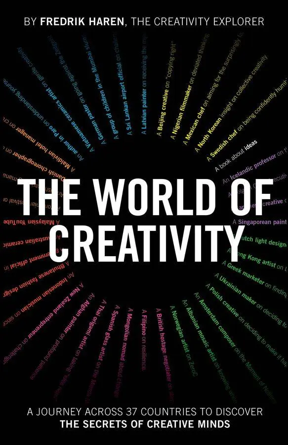 Cover: 9781907312892 | The World of Creativity | Fredrik Haren | Taschenbuch | Englisch