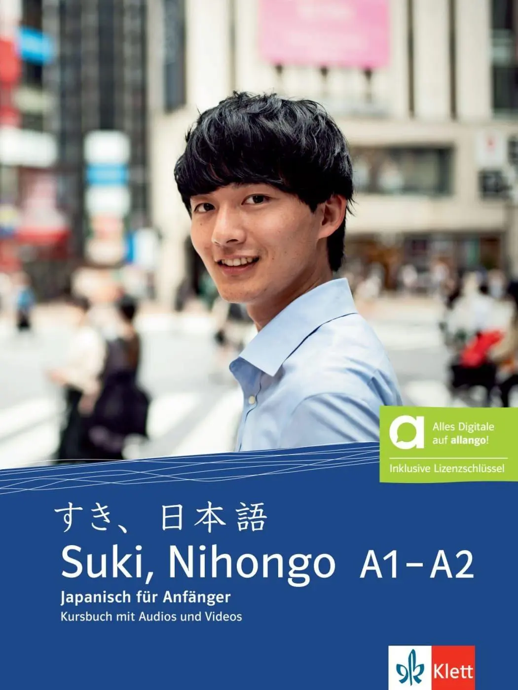 Cover: 9783126072892 | Suki, Nihongo A1-A2 - Hybride Ausgabe allango | Satsutani | Bundle