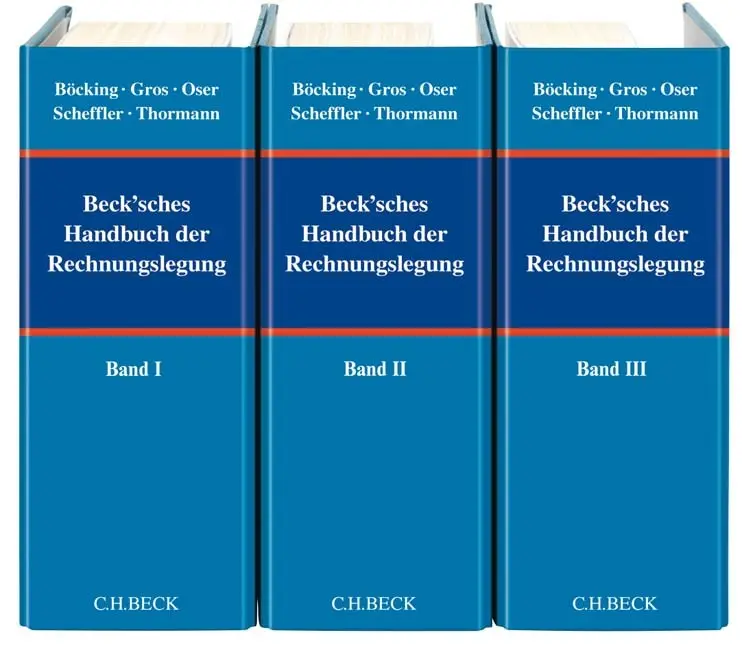 Cover: 9783406312892 | Beck'sches Handbuch der Rechnungslegung, m. 1 Buch, m. 1 Online-Zugang