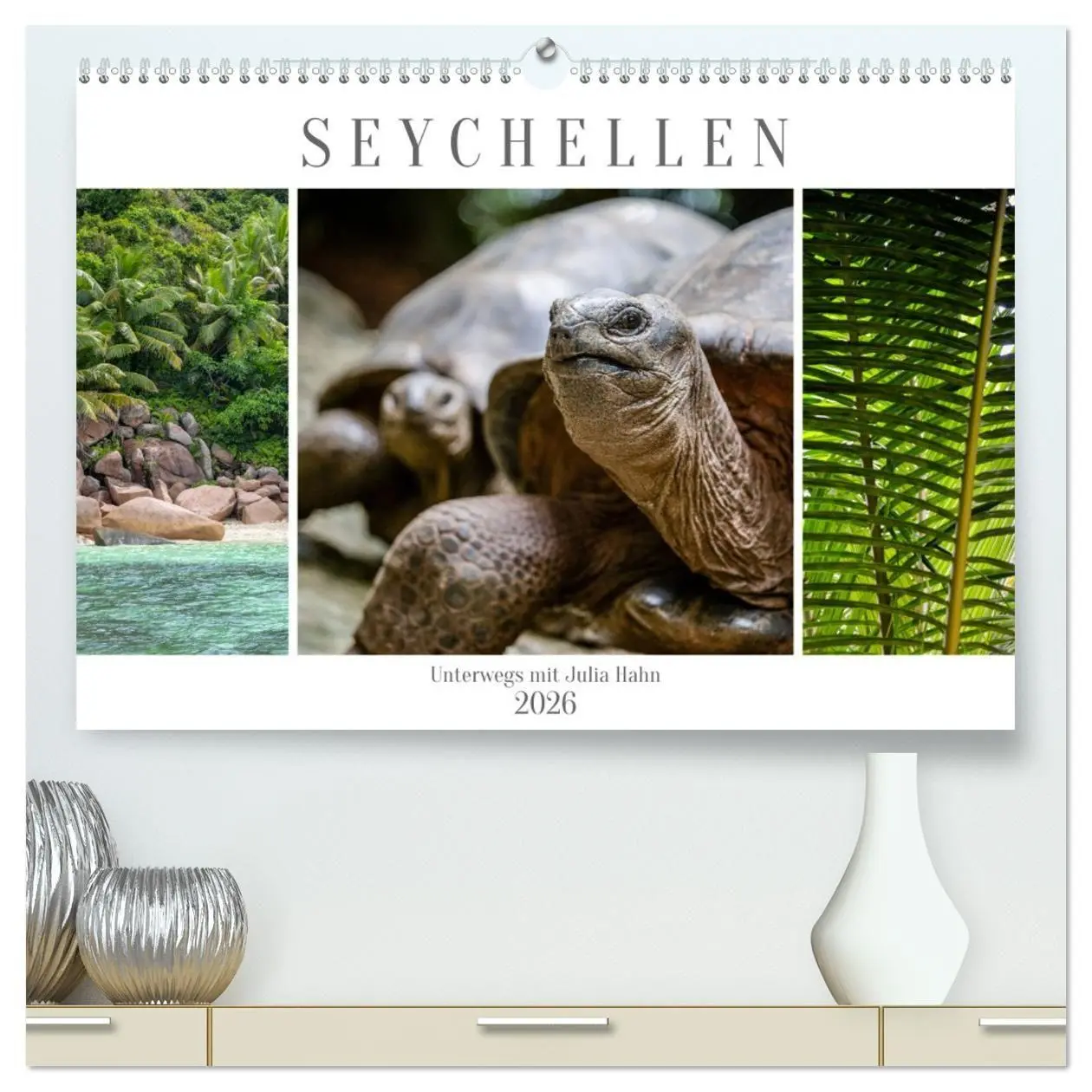 Cover: 9783457352892 | Seychellen - unterwegs mit Julia Hahn (hochwertiger Premium...