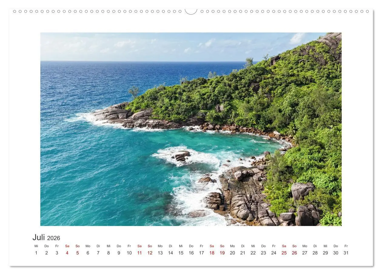Bild: 9783457352892 | Seychellen - unterwegs mit Julia Hahn (hochwertiger Premium...