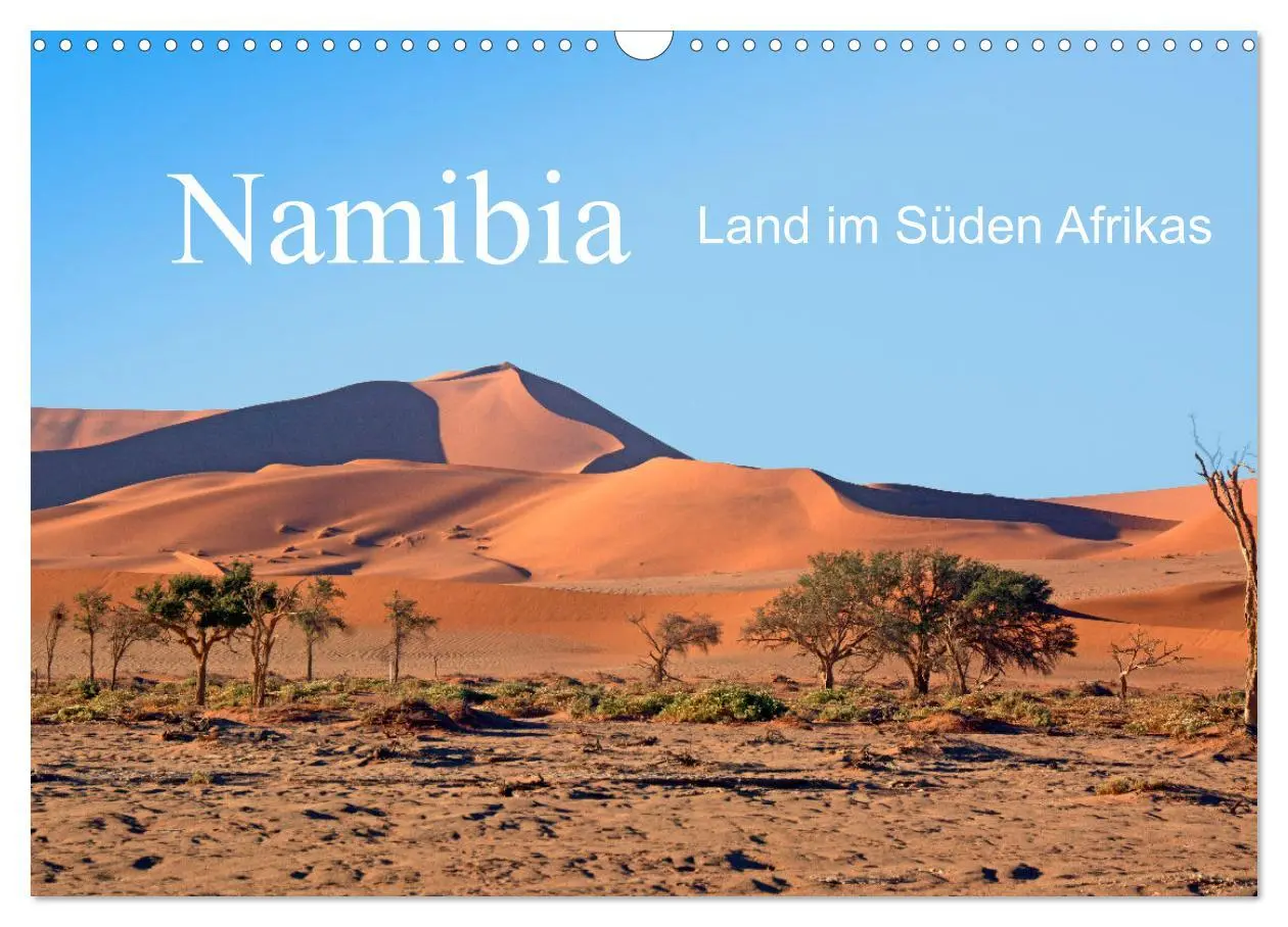 Cover: 9783457592892 | Namibia - Land im Süden Afrikas (Wandkalender 2026 DIN A3 quer),...