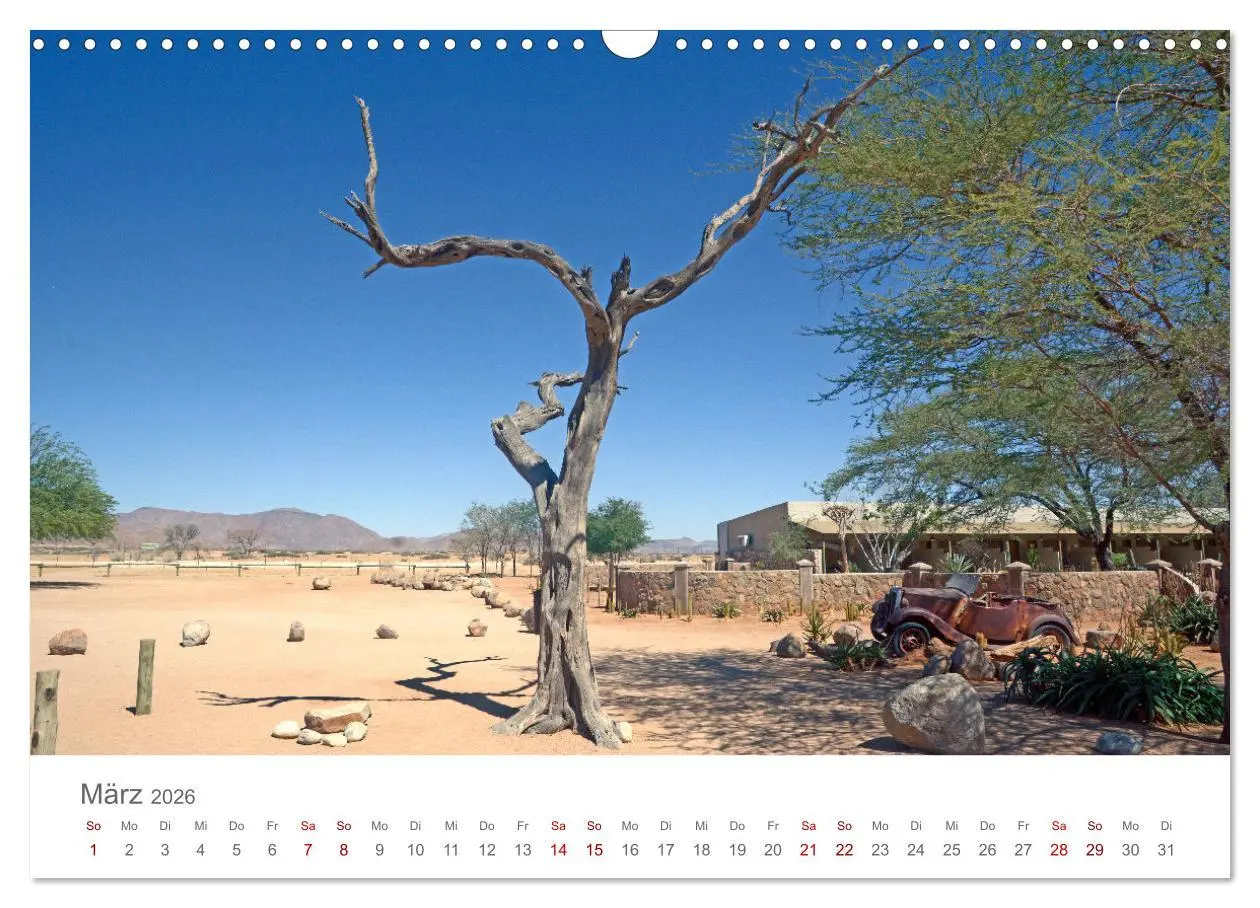 Bild: 9783457592892 | Namibia - Land im Süden Afrikas (Wandkalender 2026 DIN A3 quer),...