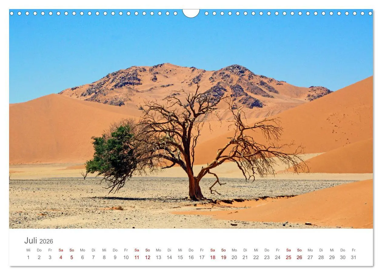 Bild: 9783457592892 | Namibia - Land im Süden Afrikas (Wandkalender 2026 DIN A3 quer),...