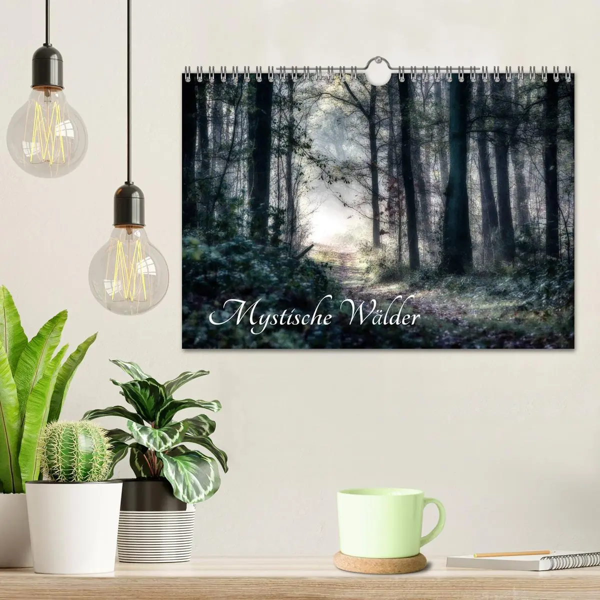 Bild: 9783457972892 | Mystische Wälder (Wandkalender 2026 DIN A4 quer), CALVENDO...