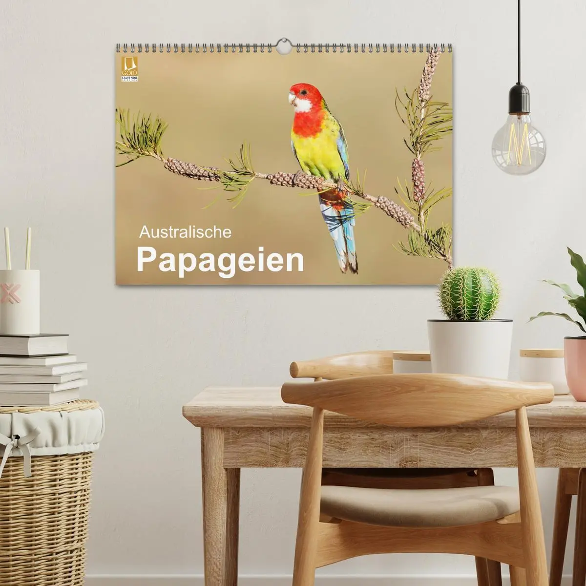 Bild: 9783516062892 | Australische Papageien (Wandkalender 2026 DIN A3 quer), CALVENDO...