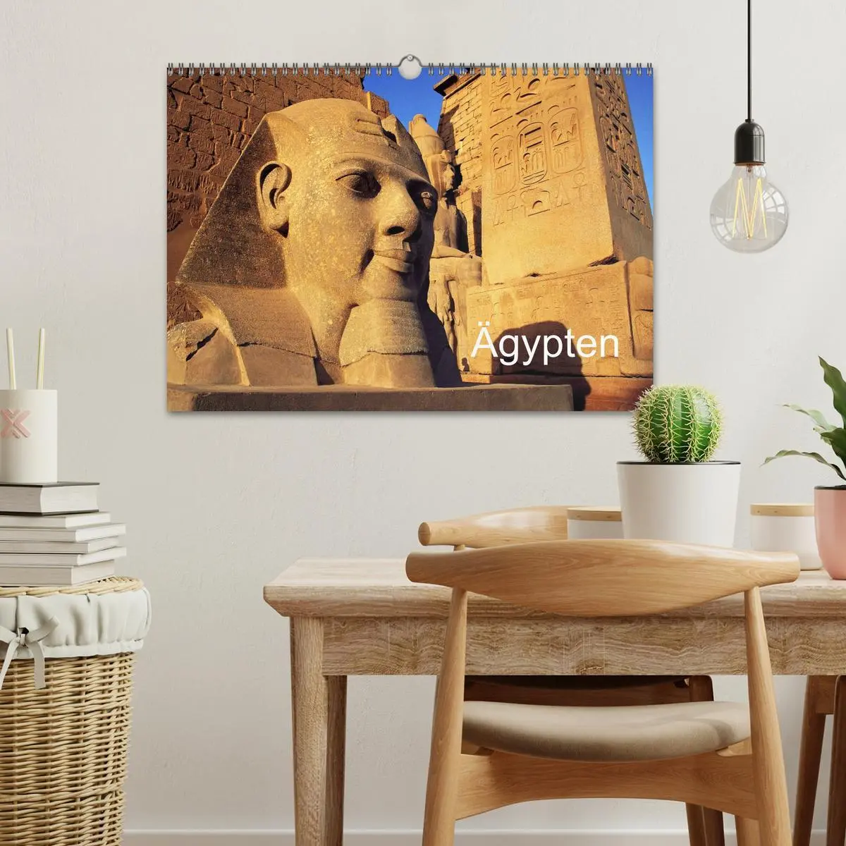 Bild: 9783516202892 | Ägypten (Wandkalender 2026 DIN A3 quer), CALVENDO Monatskalender