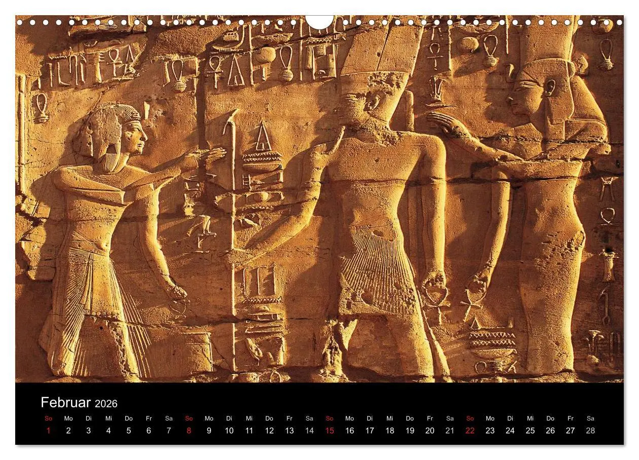 Bild: 9783516202892 | Ägypten (Wandkalender 2026 DIN A3 quer), CALVENDO Monatskalender