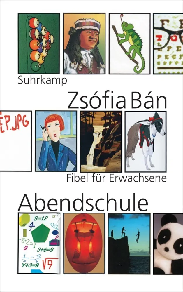 Cover: 9783518422892 | Abendschule | Fibel für Erwachsene. Nachwort von Péter Nádas | Bán
