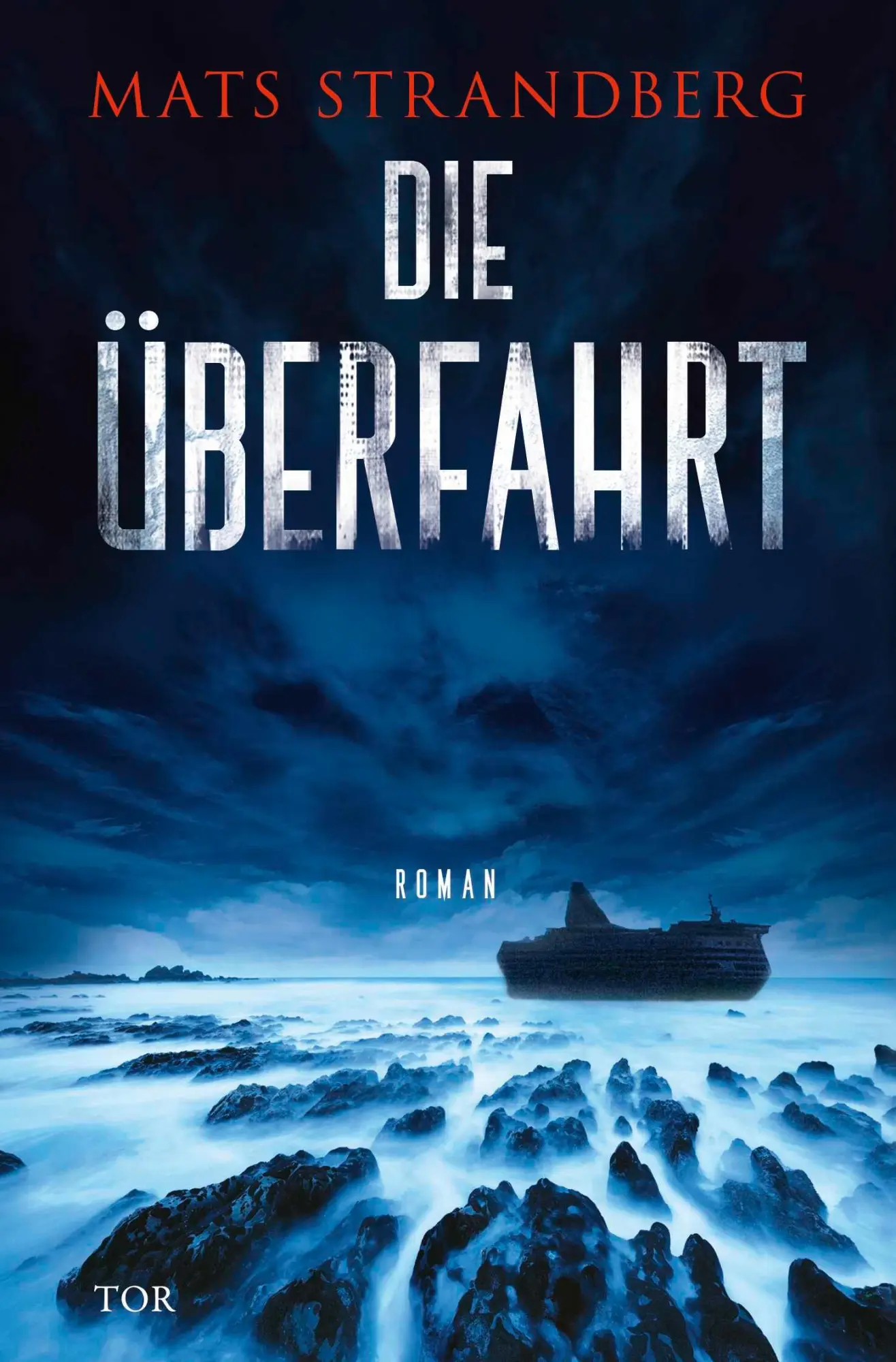 Cover: 9783596712892 | Die Überfahrt | Roman | Mats Strandberg | Taschenbuch | 528 S. | 2025