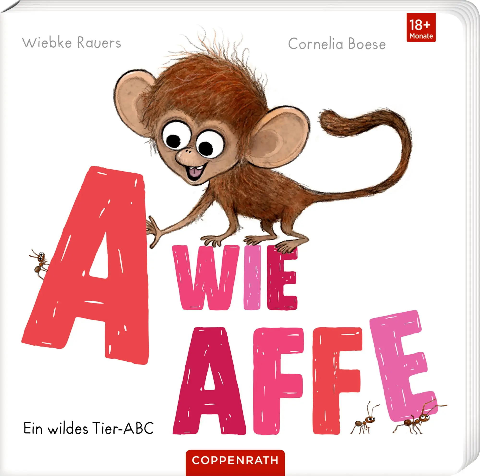 Cover: 9783649652892 | A wie Affe | Ein wildes Tier-ABC | Cornelia Boese | Buch | 34 S.
