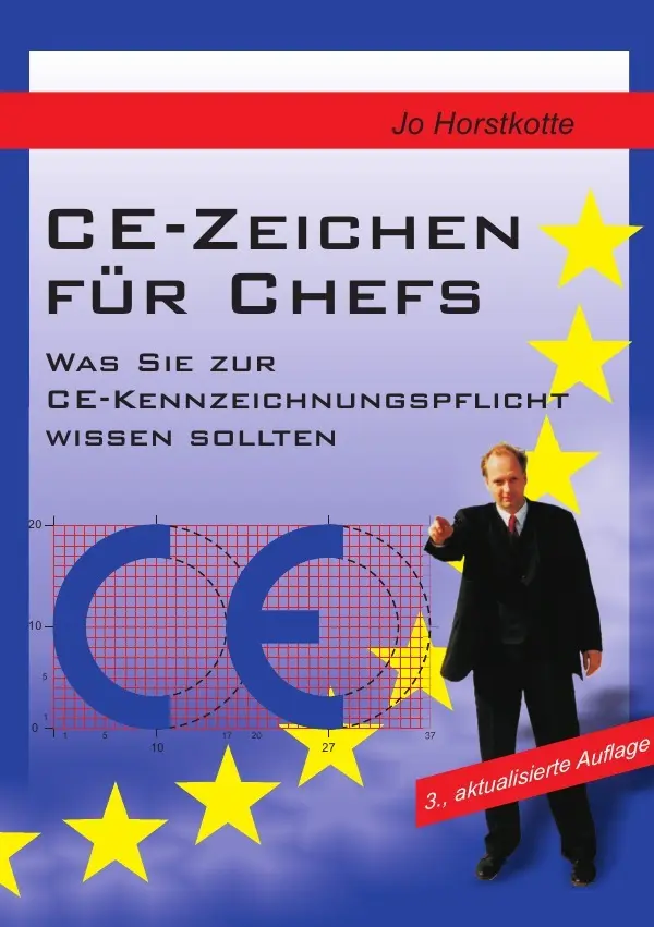 Cover: 9783737522892 | CE-Zeichen für Chefs | Jo Horstkotte | Taschenbuch | 124 S. | Deutsch