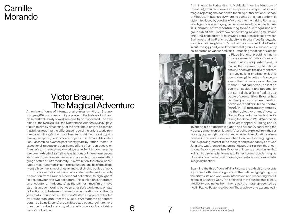 Bild: 9783775762892 | Victor Brauner: The Magical Adventure | Camille Morando | Buch | 2026