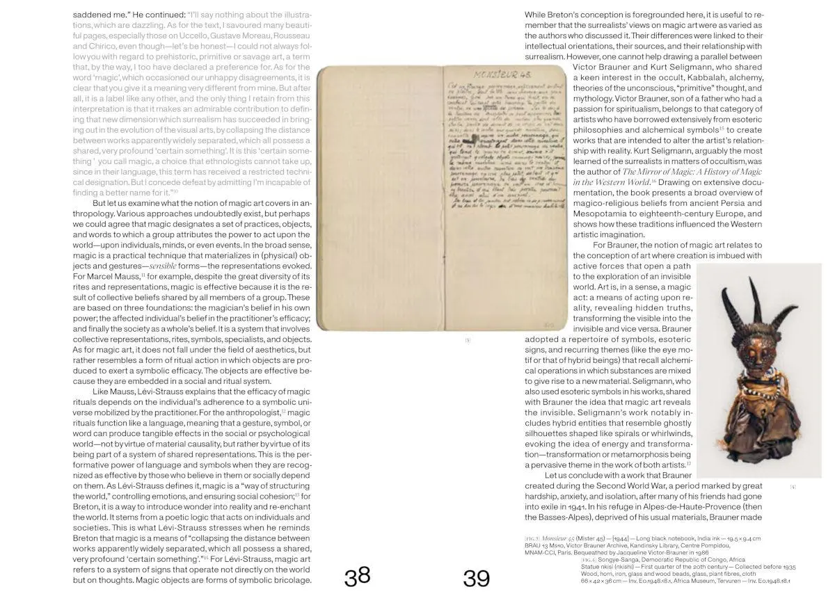 Bild: 9783775762892 | Victor Brauner: The Magical Adventure | Camille Morando | Buch | 2026