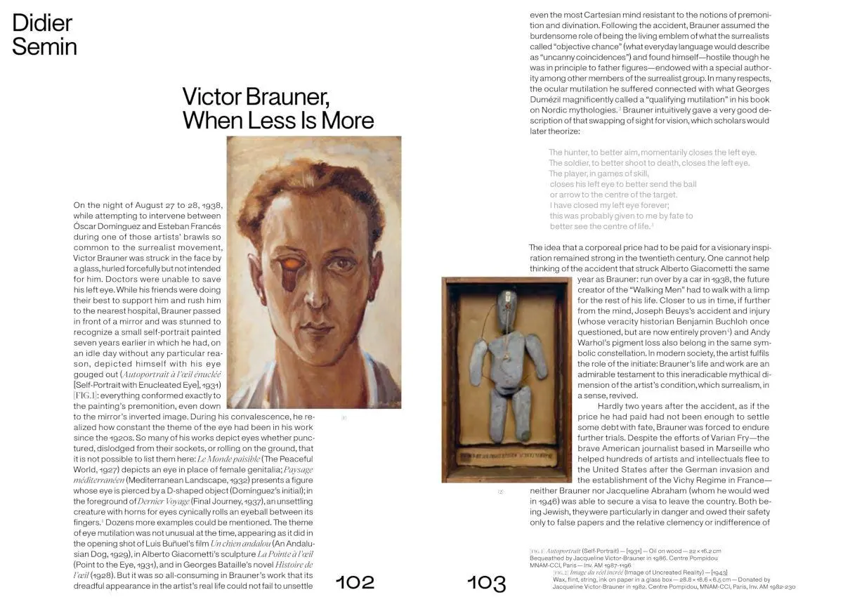 Bild: 9783775762892 | Victor Brauner: The Magical Adventure | Camille Morando | Buch | 2026