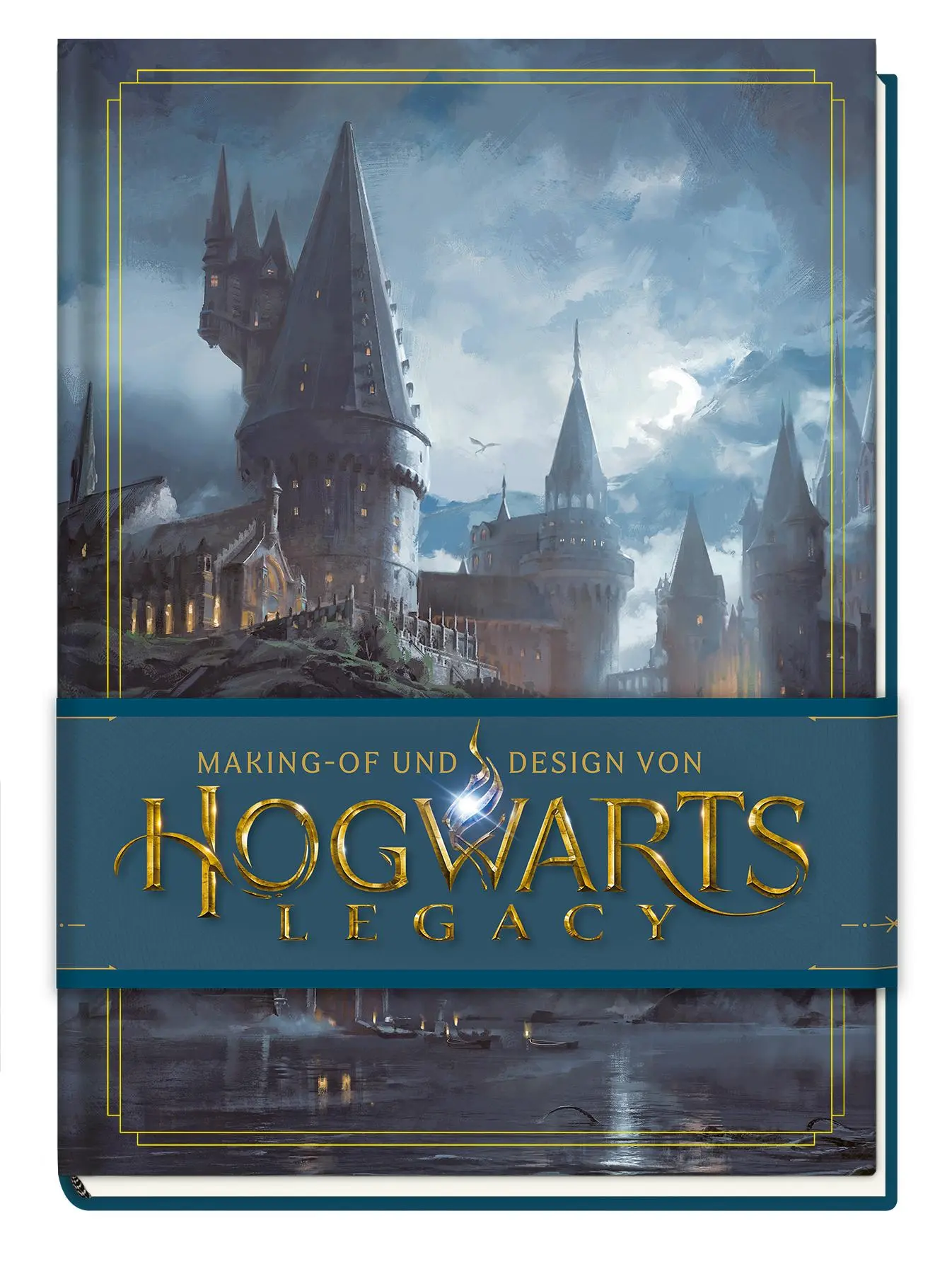 Cover: 9783833242892 | Making-of und Design von Hogwarts Legacy | Jody Revenson (u. a.)