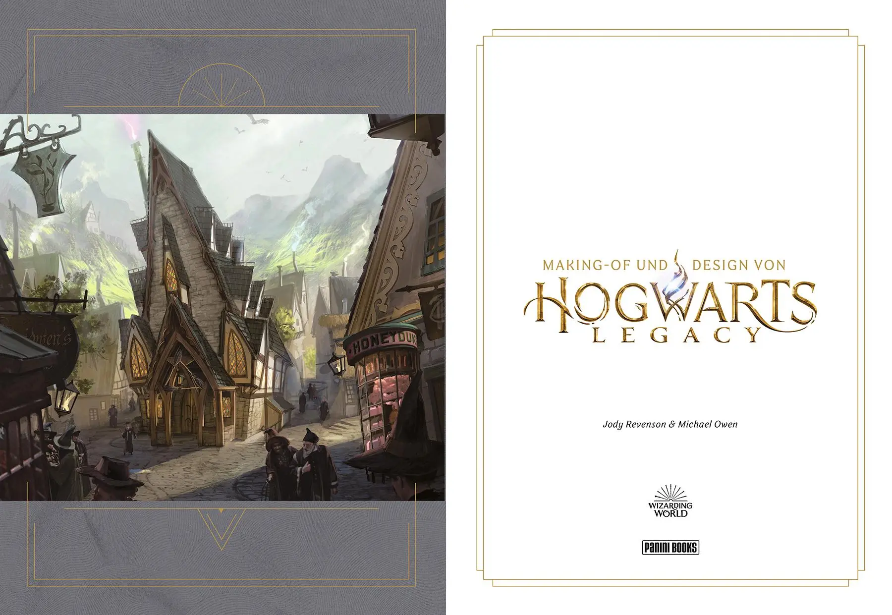 Bild: 9783833242892 | Making-of und Design von Hogwarts Legacy | Jody Revenson (u. a.)