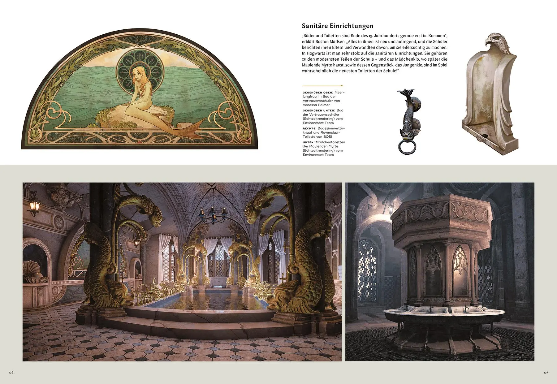 Bild: 9783833242892 | Making-of und Design von Hogwarts Legacy | Jody Revenson (u. a.)
