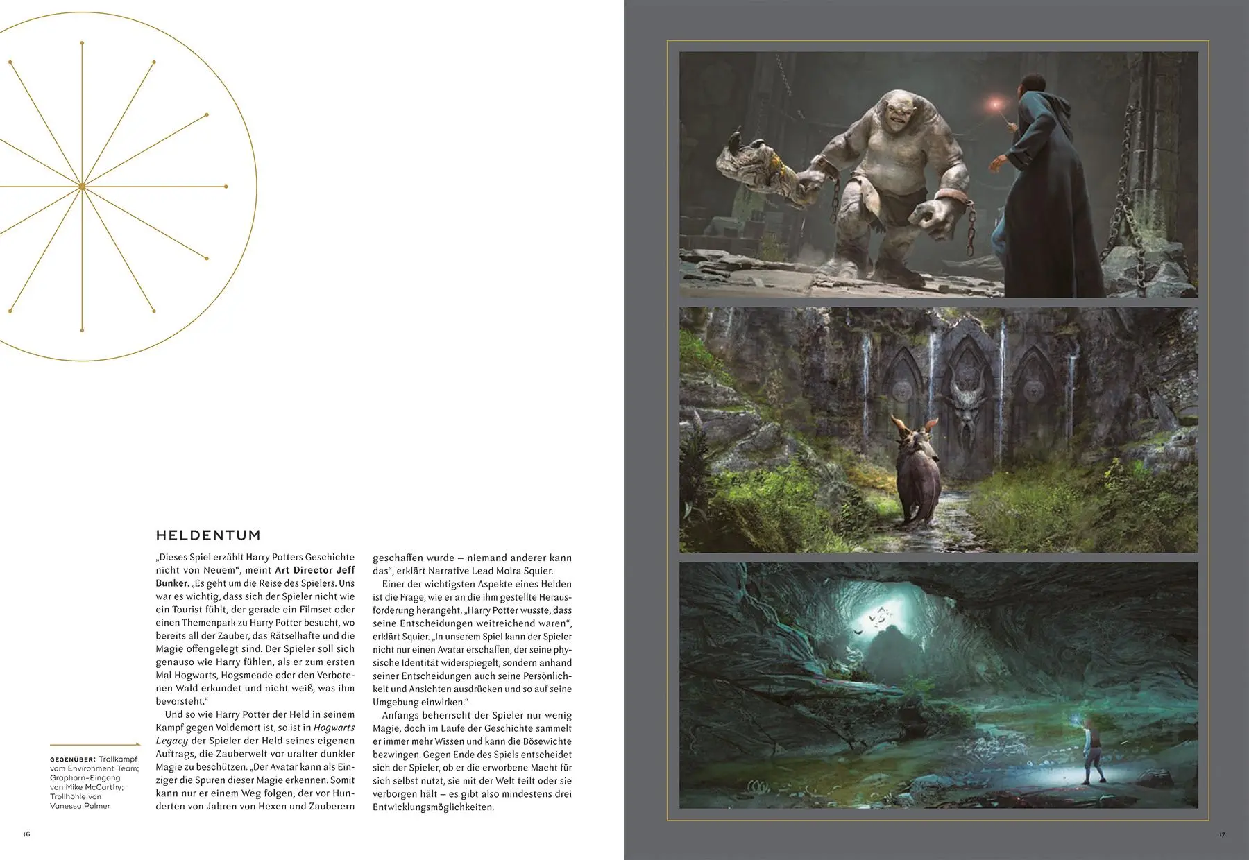 Bild: 9783833242892 | Making-of und Design von Hogwarts Legacy | Jody Revenson (u. a.)