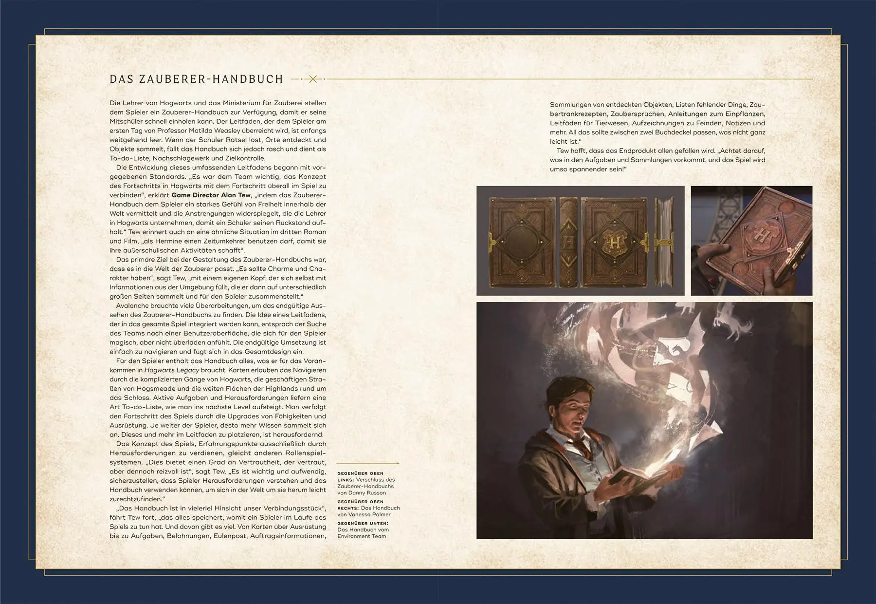 Bild: 9783833242892 | Making-of und Design von Hogwarts Legacy | Jody Revenson (u. a.)