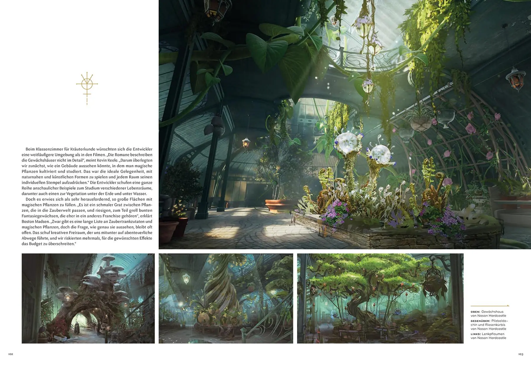 Bild: 9783833242892 | Making-of und Design von Hogwarts Legacy | Jody Revenson (u. a.)