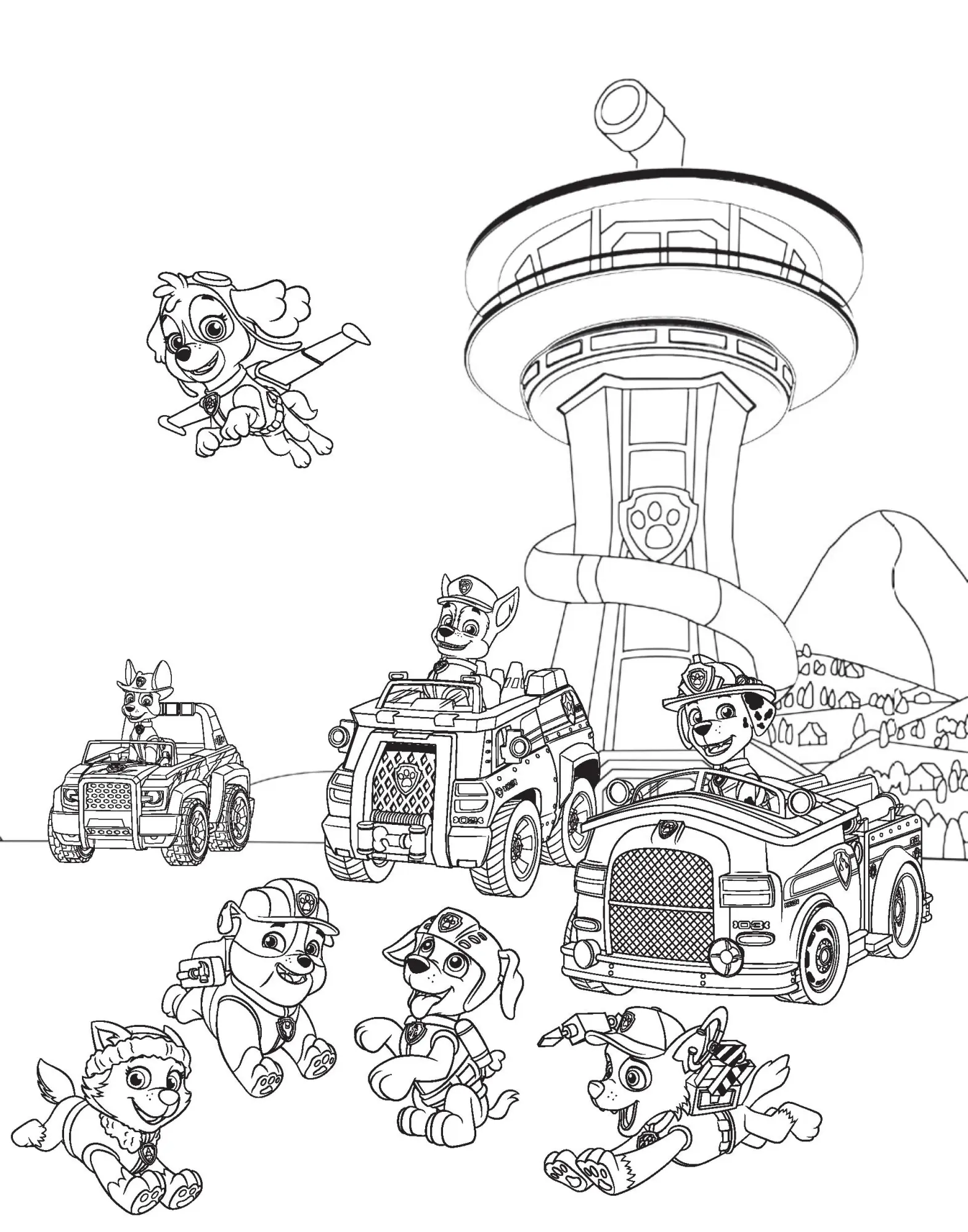 Bild: 9783849942892 | PAW Patrol Wasserzauber - einfach mit Wasser malen | Verlag | Buch