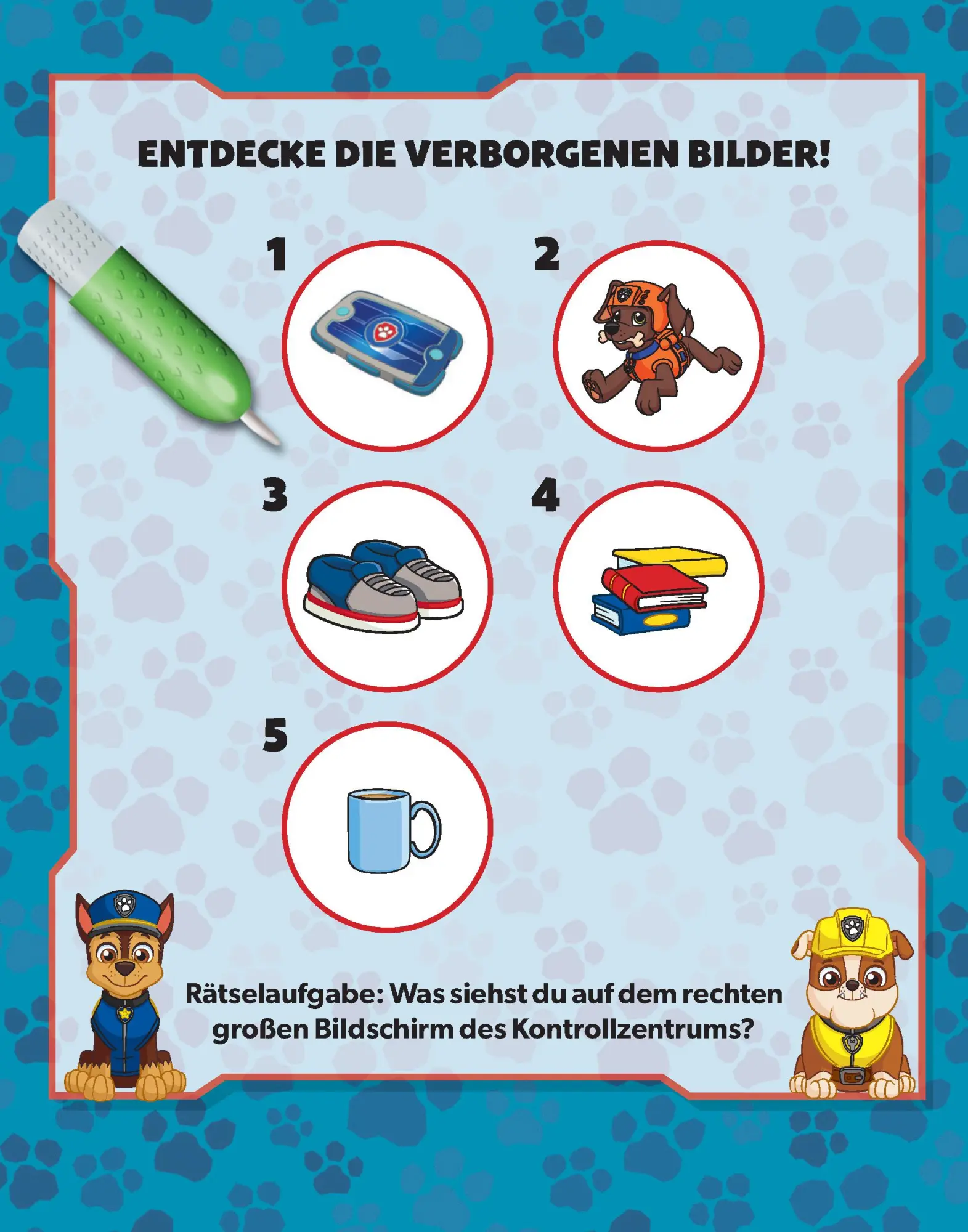 Bild: 9783849942892 | PAW Patrol Wasserzauber - einfach mit Wasser malen | Verlag | Buch