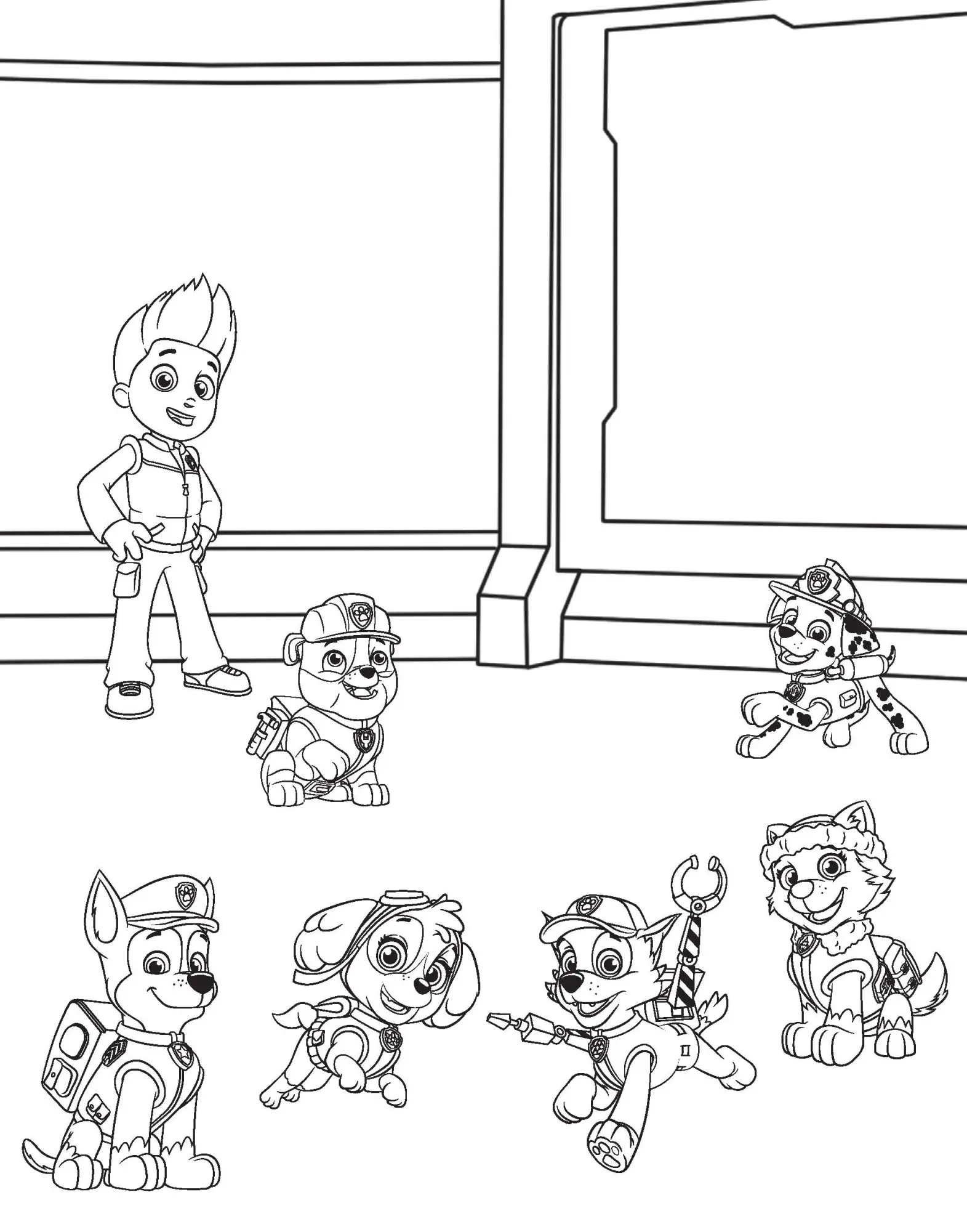 Bild: 9783849942892 | PAW Patrol Wasserzauber - einfach mit Wasser malen | Verlag | Buch