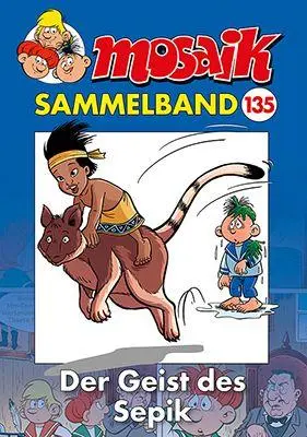 Cover: 9783864622892 | MOSAIK Sammelband 135 Softcover | Der Geist des Sepik | Schleiter