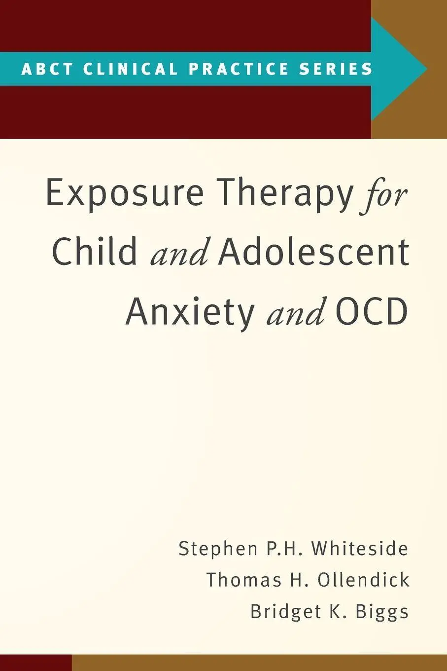 Cover: 9780190862992 | Exposure Therapy for Child and Adolescent Anxiety and Ocd | Buch