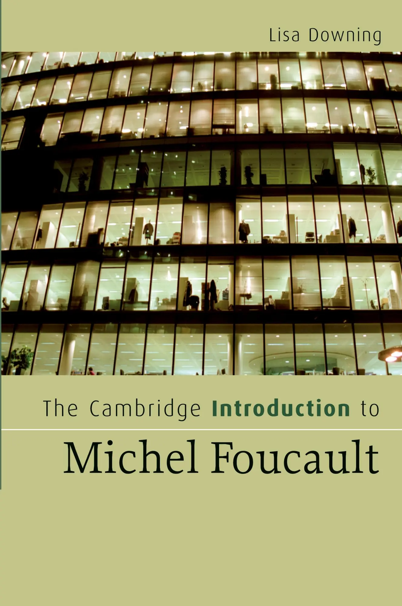 Cover: 9780521682992 | The Cambridge Introduction to Michel Foucault | Lisa Downing | Buch