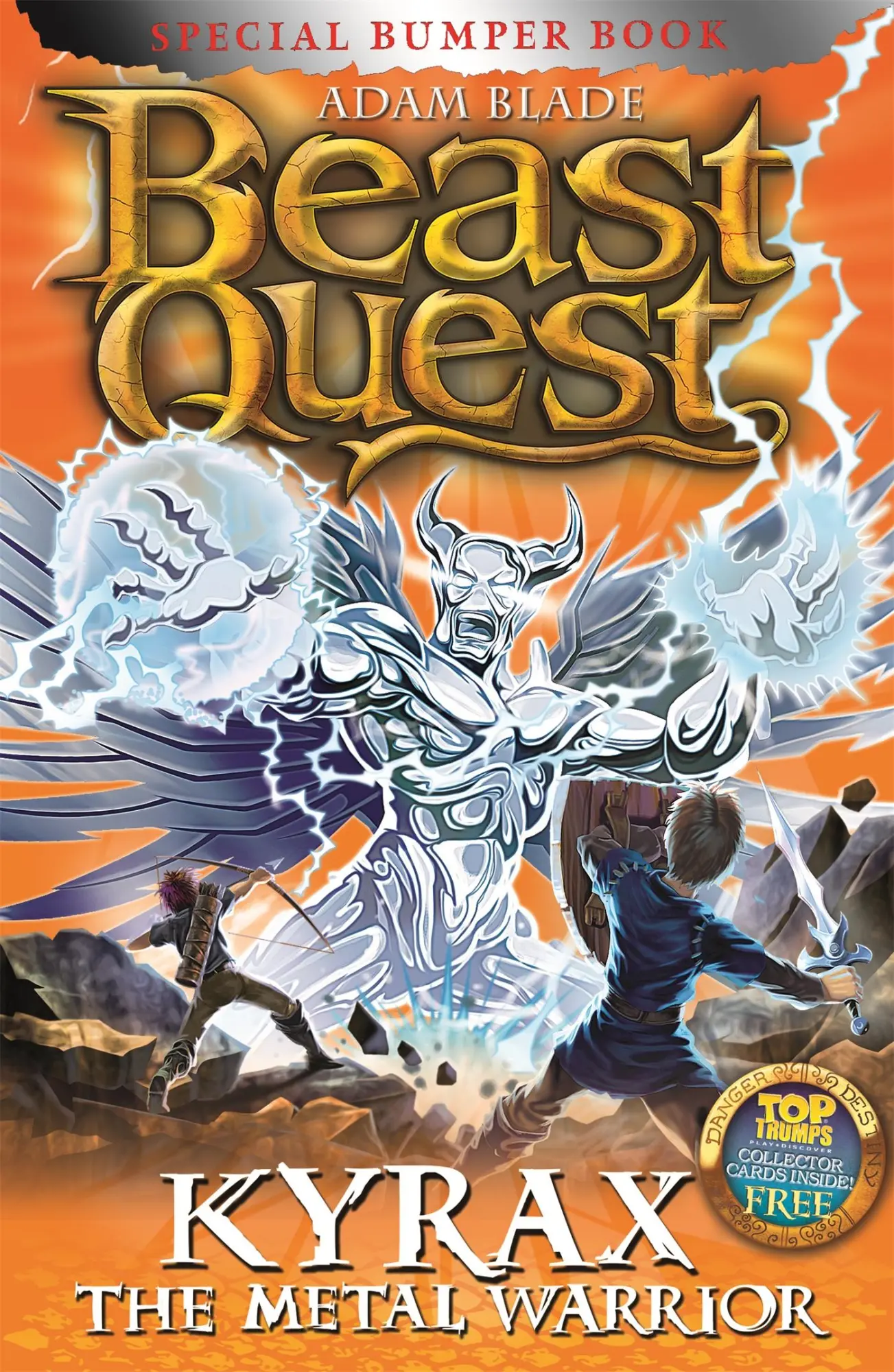Cover: 9781408342992 | Beast Quest: Special 19: Kyrax the Metal Warrior | Adam Blade | Buch
