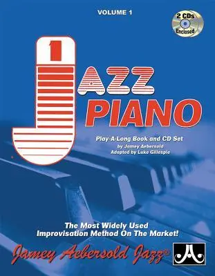 Cover: 9781562242992 | Vol.1: How to Play Jazz for Piano | Jamey Aebersold_C Christiansen