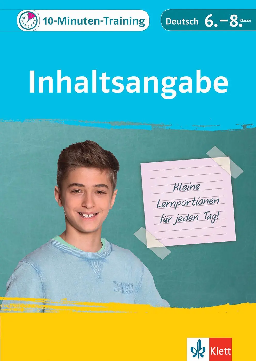 Cover: 9783129272992 | 10-Minuten-Training Deutsch Aufsatz Inhaltsangabe 6. - 8. Klasse