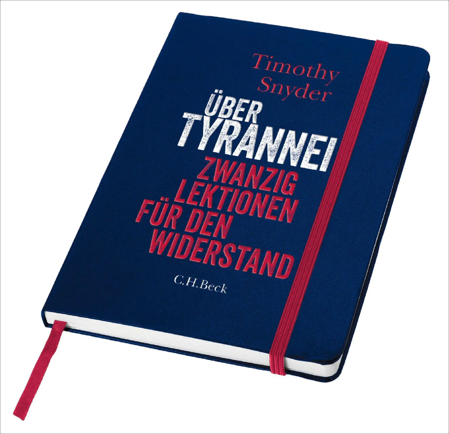 Cover: 9783406852992 | Über Tyrannei | Timothy Snyder | Buch | Beck Paperback | 160 S. | 2026