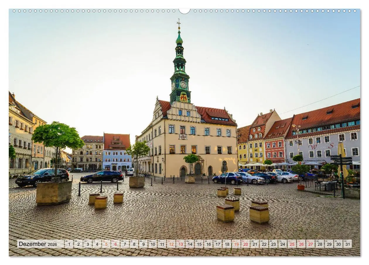 Bild: 9783457722992 | Pirna Impressionen (hochwertiger Premium Wandkalender 2026 DIN A2...