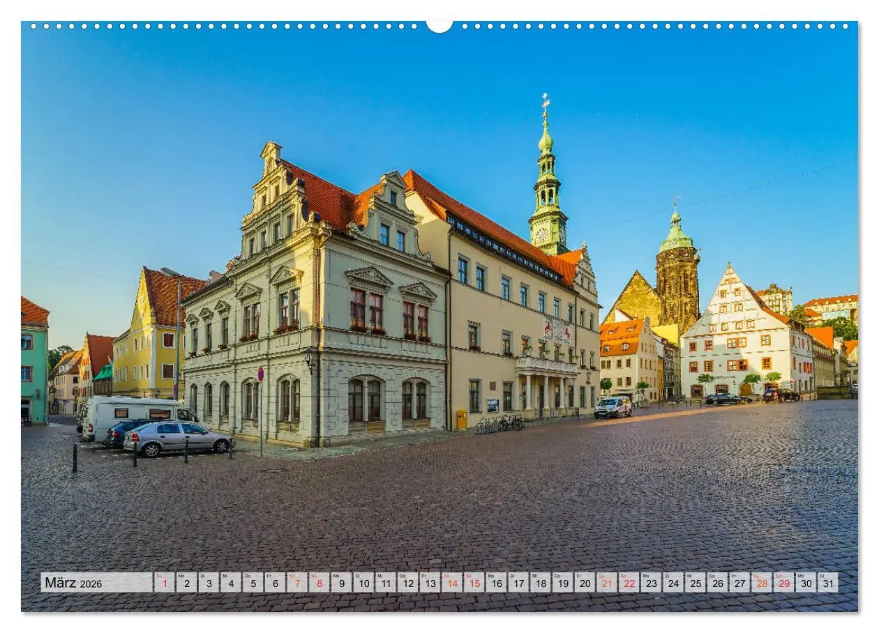 Bild: 9783457722992 | Pirna Impressionen (hochwertiger Premium Wandkalender 2026 DIN A2...